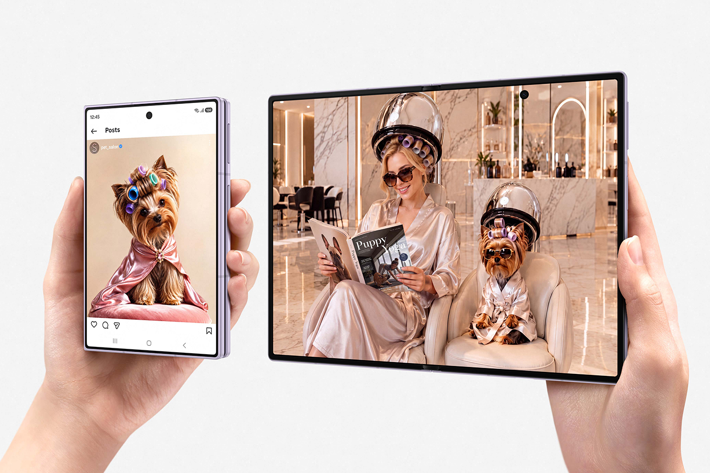 Galaxy Z Fold8 content native ratio official Samsung Newsroom image