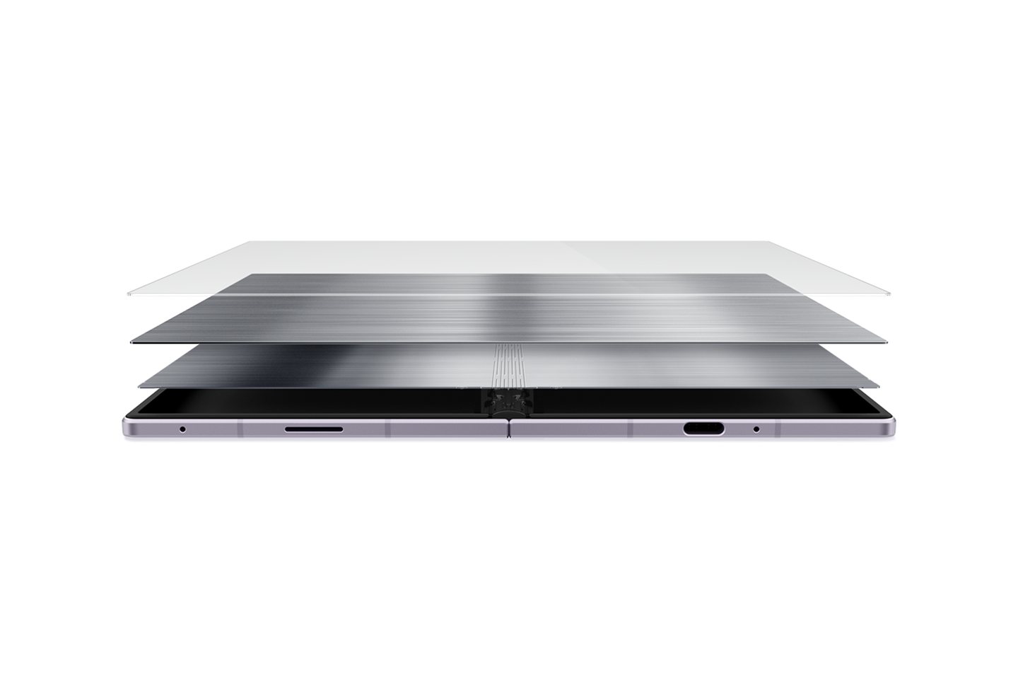 Galaxy Z Fold8 Flex Titanium display structure official Samsung Newsroom image