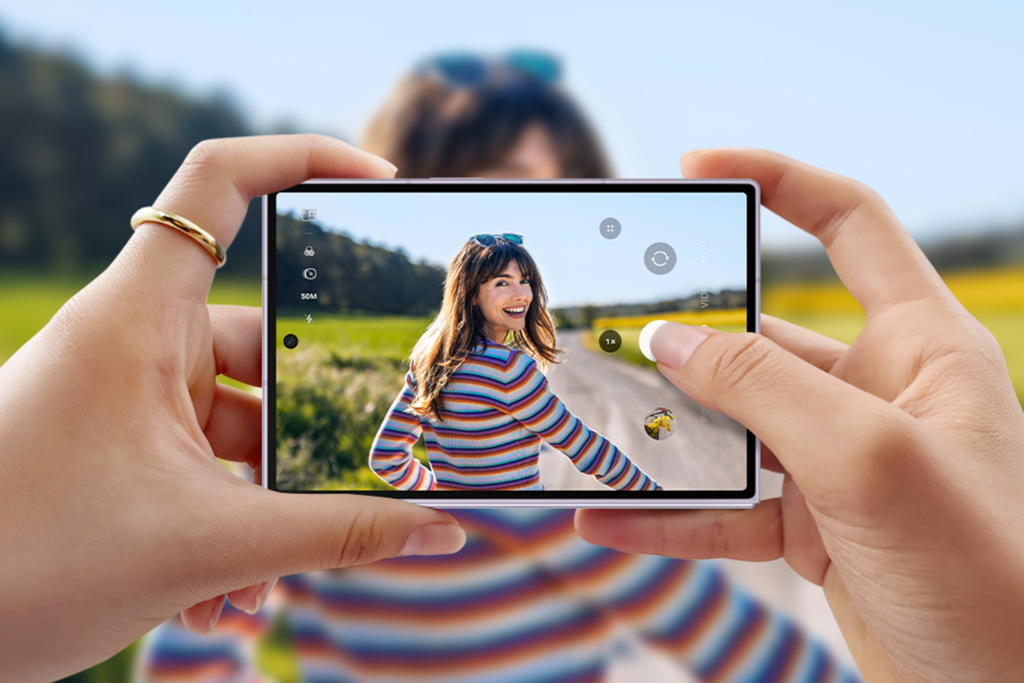 Galaxy Z Fold8 dual 50 megapixel camera official Samsung Newsroom image