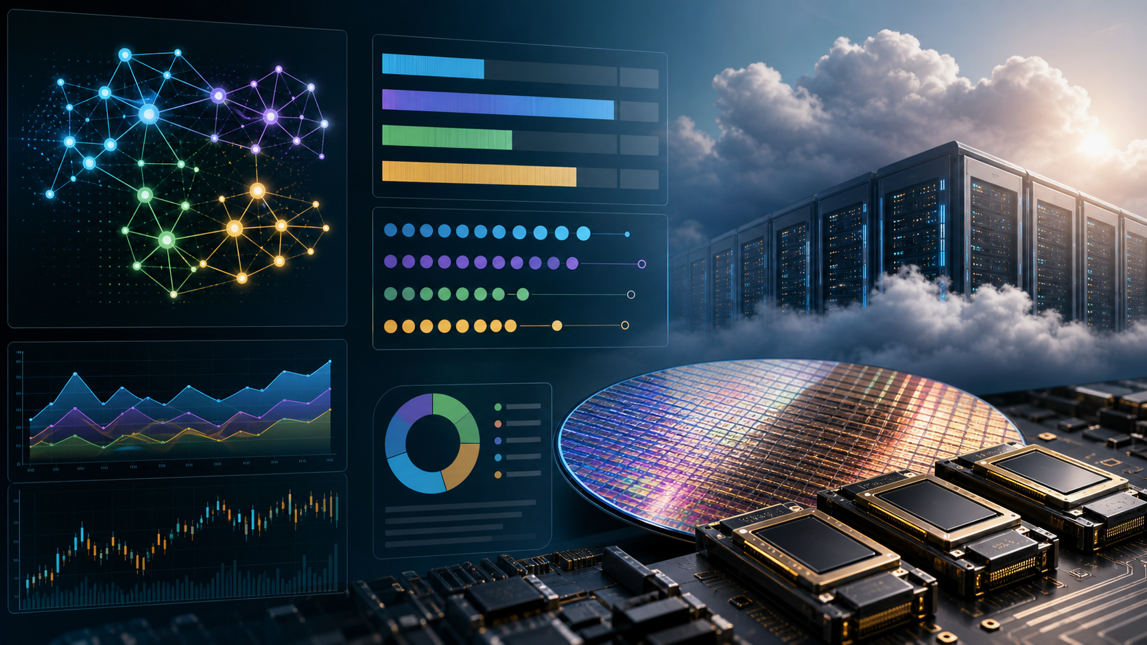 Open-source AI model comparison 2026 with pricing, context windows, AI chips, and cloud infrastructure
