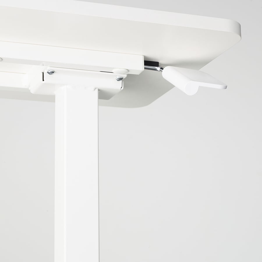 IKEA BOLLSIDAN gas spring height adjustment lever detail
