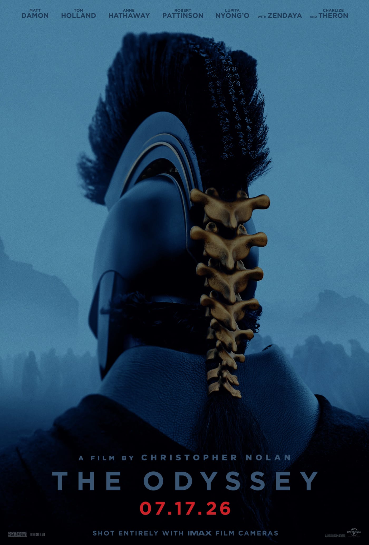 The Odyssey official poster from Universal Pictures