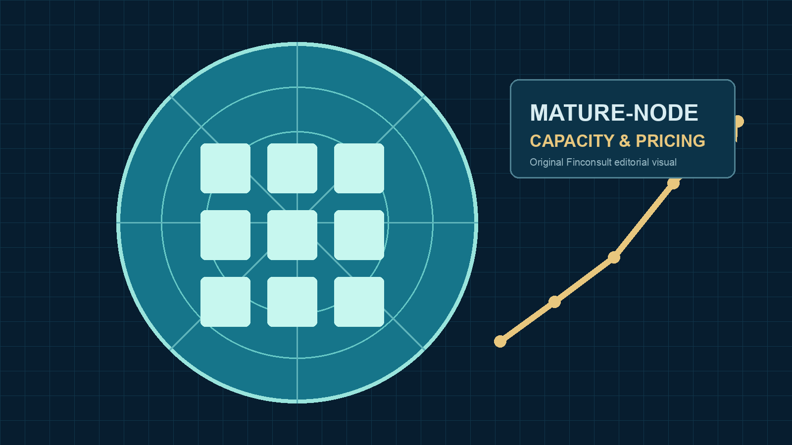 Chinese mature-node foundries and 28nm wafer capacity limiting UMC pricing power
