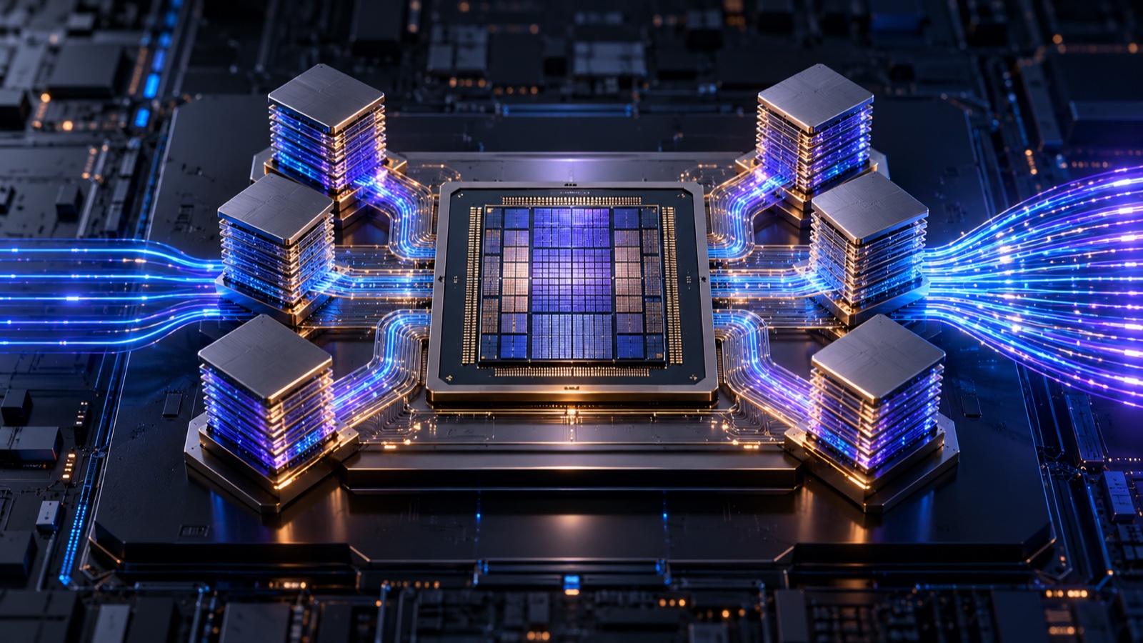 HBM4 bandwidth scaling for AI inference
